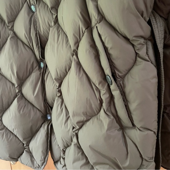 RAG & BONE Rudy Belted Quilted Shell Down Coat - Picture 7 of 15